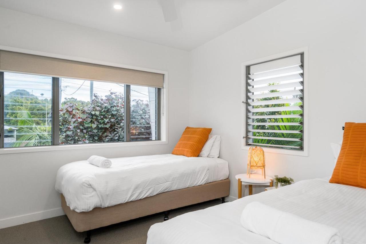 Kaylani Beach Houses Teluk Byron Bagian luar foto