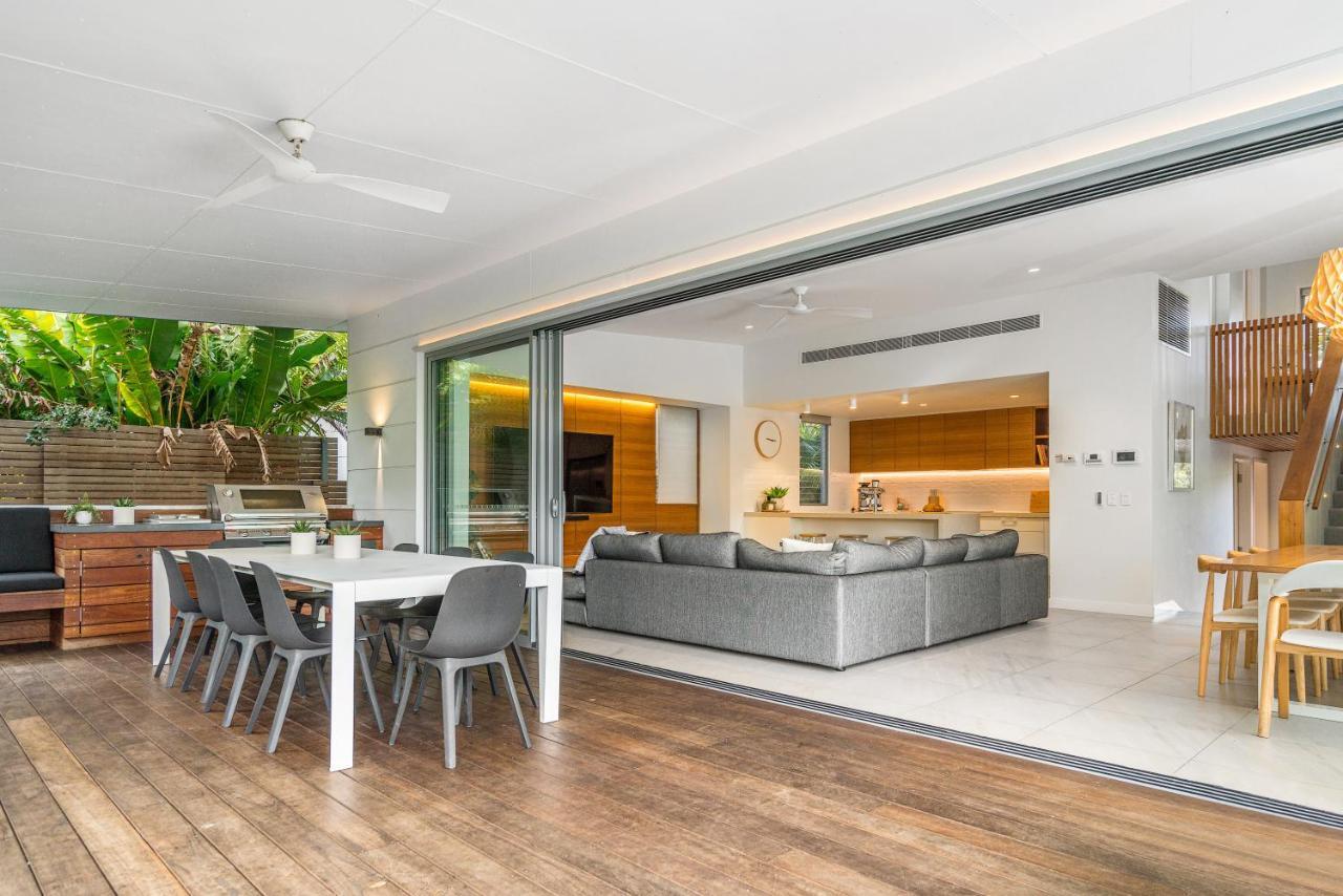 Kaylani Beach Houses Teluk Byron Bagian luar foto