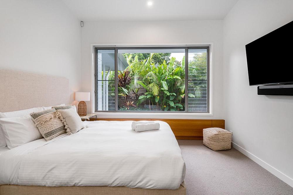 Kaylani Beach Houses Teluk Byron Bagian luar foto