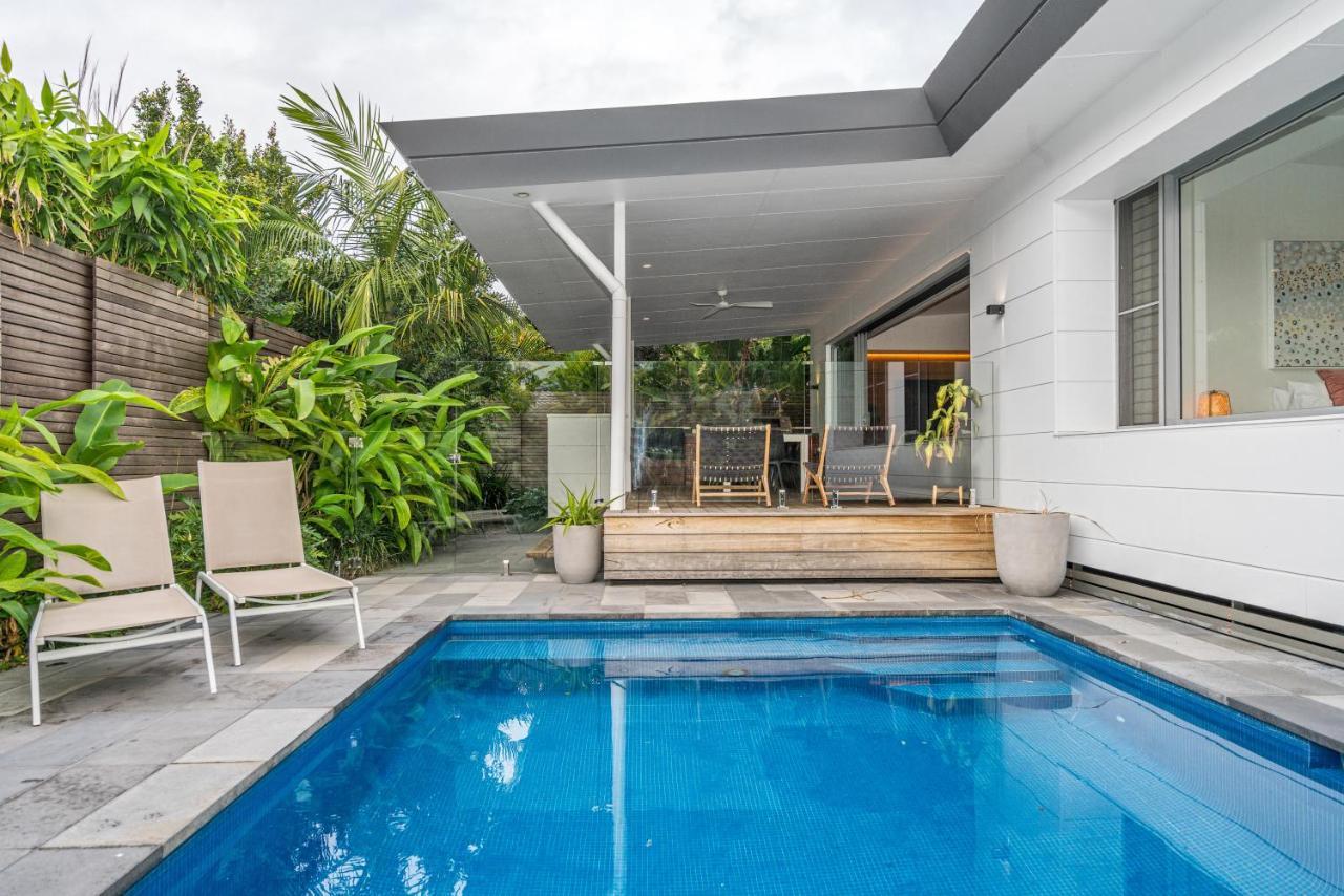 Kaylani Beach Houses Teluk Byron Bagian luar foto