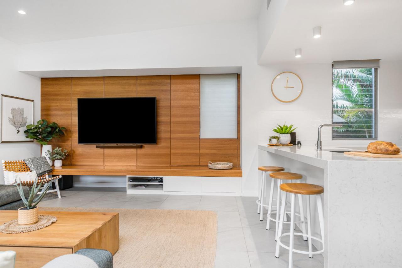 Kaylani Beach Houses Teluk Byron Bagian luar foto
