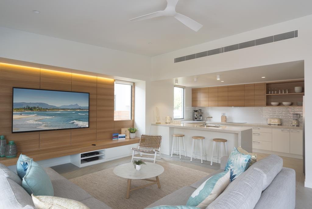 Kaylani Beach Houses Teluk Byron Bagian luar foto