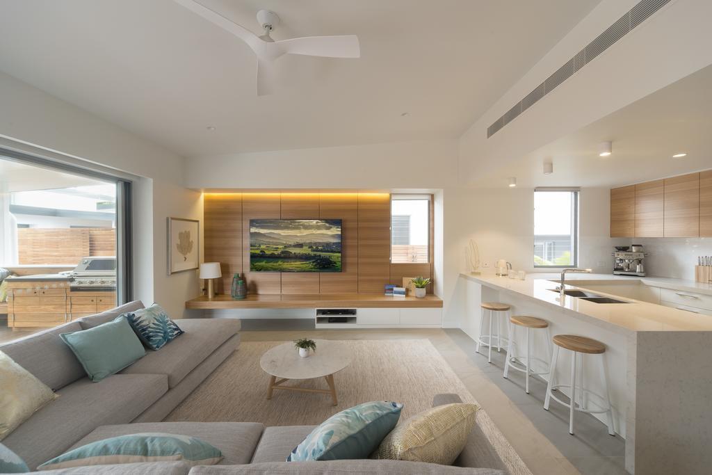 Kaylani Beach Houses Teluk Byron Bagian luar foto